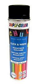 Dupli Spray Click and Write Magnetische Tafelfarbe 500ml AKTION